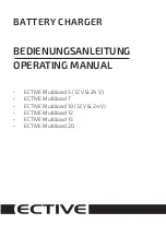 Предварительный просмотр 1 страницы ECTIVE Multiload 10 Operating Manual