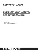 ECTIVE Proload 4 Operating Manual preview