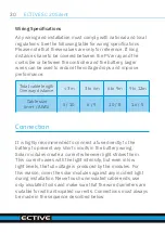 Preview for 32 page of ECTIVE SC 20 Operating Instructions Manual