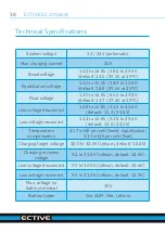 Preview for 40 page of ECTIVE SC 20 Operating Instructions Manual