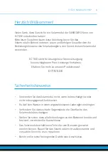 Preview for 3 page of ECTIVE SUNBOARD MSP Operating Instructions Manual