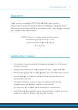 Preview for 9 page of ECTIVE SUNBOARD MSP Operating Instructions Manual