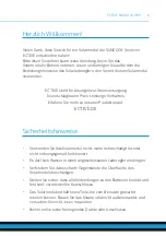 Preview for 3 page of ECTIVE SUNDOCK MSP Operating Instructions Manual