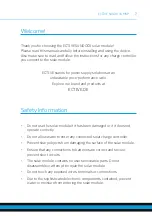 Preview for 9 page of ECTIVE SUNDOCK MSP Operating Instructions Manual