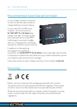 Preview for 14 page of ECTIVE SUNDOCK MSP Operating Instructions Manual