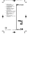 ECTRAM BAS 24 Operating Instructions Manual preview