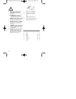 Preview for 2 page of ECTRAM BAS 24 Operating Instructions Manual