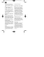 Предварительный просмотр 12 страницы ECTRAM BAS 24 Operating Instructions Manual