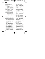 Предварительный просмотр 14 страницы ECTRAM BAS 24 Operating Instructions Manual