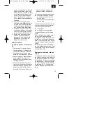 Preview for 15 page of ECTRAM BAS 24 Operating Instructions Manual