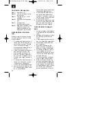 Предварительный просмотр 26 страницы ECTRAM BAS 24 Operating Instructions Manual