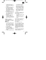 Предварительный просмотр 27 страницы ECTRAM BAS 24 Operating Instructions Manual