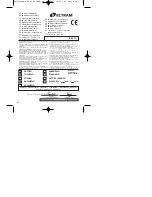 Предварительный просмотр 30 страницы ECTRAM BAS 24 Operating Instructions Manual