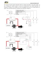 Предварительный просмотр 4 страницы ECU Master Battery Isolator Manual