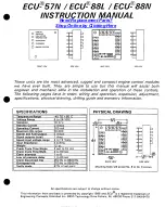 ECU ECU-57N Instruction Manual предпросмотр