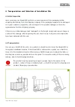 Preview for 8 page of Ecube Labs CleanCUBE 2 User Manual