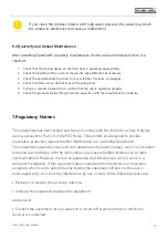 Preview for 17 page of Ecube Labs CleanCUBE 2 User Manual