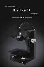 EcubMaker TOYDIY 4in1 Manual предпросмотр