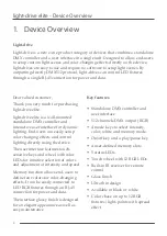 Preview for 4 page of ECUE light-drive elite Setup Manual