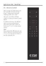 Preview for 14 page of ECUE light-drive elite Setup Manual