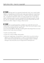 Preview for 19 page of ECUE light-drive elite Setup Manual