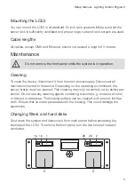 Предварительный просмотр 9 страницы ECUE Lighting Control Engine 2 Setup Manual