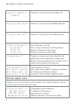 Предварительный просмотр 22 страницы ECUE Lighting Control Engine 2 Setup Manual