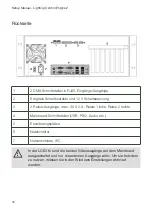 Предварительный просмотр 34 страницы ECUE Lighting Control Engine 2 Setup Manual