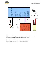 Ecumaster HALDEX Wiring Diagram предпросмотр