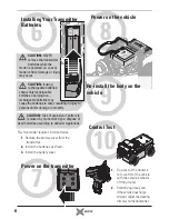 Preview for 6 page of ECX BARRAGE ECX00018T1 Instruction Manual