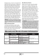 Preview for 12 page of ECX BARRAGE ECX00018T1 Instruction Manual