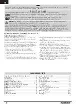 Preview for 2 page of ECX BARRAGE ECX01011 Instruction Manual