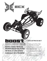 Preview for 1 page of ECX BOOST ECX03024AU Instruction Manual