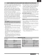 Preview for 3 page of ECX BOOST ECX03024AU Instruction Manual