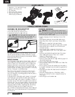 Preview for 4 page of ECX BOOST ECX03024AU Instruction Manual