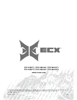 Preview for 18 page of ECX BOOST ECX03024AU Instruction Manual