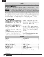 Preview for 2 page of ECX Boost ECX3100SEU (Italian) Manuale D'Istruzioni