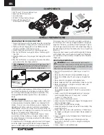 Preview for 4 page of ECX Circuit ECX03000 Instruction Manual