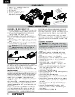 Preview for 4 page of ECX Circuit ECX03011 Instruction Manual