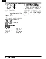 Preview for 14 page of ECX Circuit ECX03011 Instruction Manual