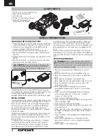 Preview for 4 page of ECX Circuit ECX03020 Instruction Manual