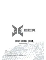 Preview for 18 page of ECX Circuit ECX03020 Instruction Manual