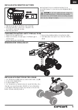 Preview for 5 page of ECX Circuit ECX03020AU Instruction Manual