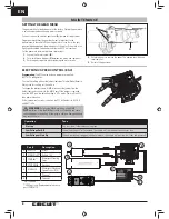 Preview for 8 page of ECX Circuit series Instruction Manual