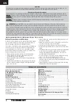 Preview for 2 page of ECX ECX03006 Instruction Manual