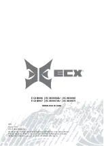 Preview for 18 page of ECX ECX03006 Instruction Manual