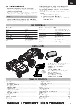 Preview for 3 page of ECX ECX03331IT2 Instruction Manual