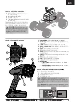 Preview for 5 page of ECX ECX03331IT2 Instruction Manual