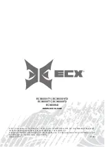 Preview for 19 page of ECX ECX03331IT2 Instruction Manual