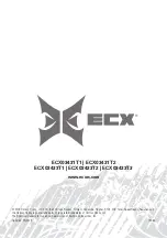 Preview for 19 page of ECX ECX03431T1 Instruction Manual